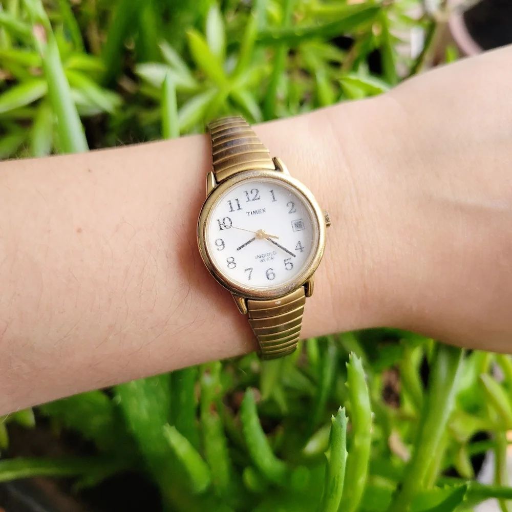 Vintage Timex Indiglo Stretch Watch